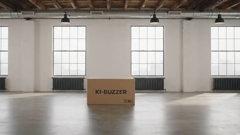 KI-BUZZER Büro Preview