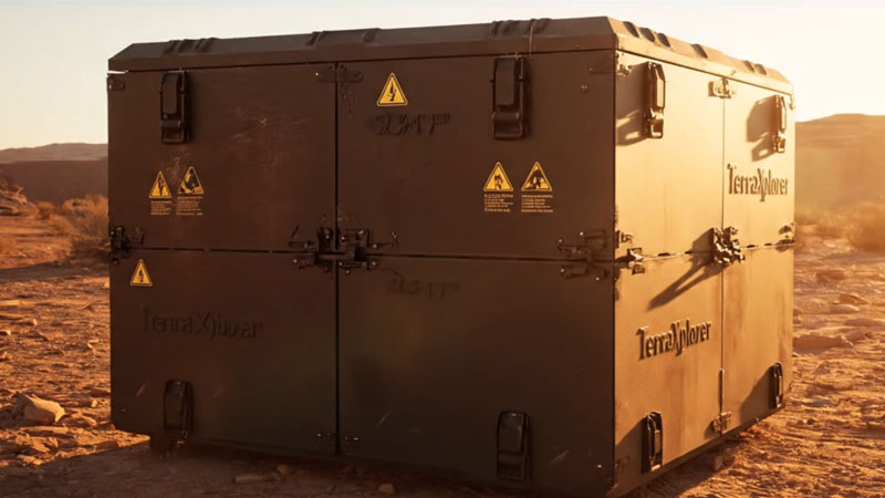 TerraXplorer Preview