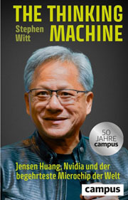 Buchcover: The Thinking Machine