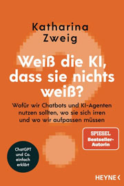 Buchcover: Weiß die KI, dass sie nichts weiß?