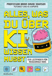 Buchcover: Alles, was du über KI wissen musst