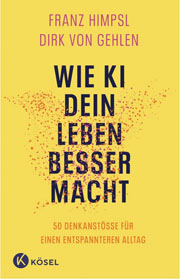Buchcover: Wie KI dein Leben besser macht