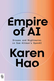 Buchcover: Empire of AI