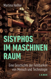 Buchcover: Sisyphos im Maschinenraum