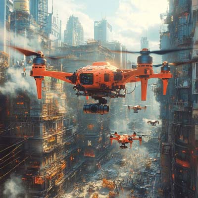 Drohnen revolutionieren die Bauüberwachung durch präzise Echtzeitdaten