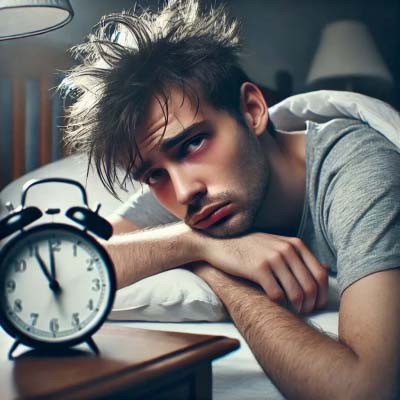 Jetlag durch Zeitumstellung kannst du vermeiden (KI-Symboldbild)