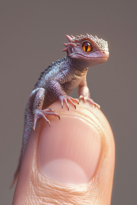Tierischer Daumengast: Drachen
