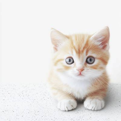 Süßes Kätzchen mit Stilreferenz-Code 4068908205