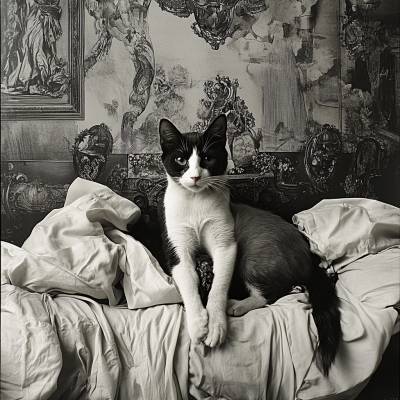 Süßes Kätzchen mit Stilreferenz-Code 1473382490