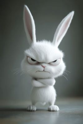Grumpy Bunny