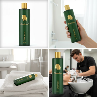 Nano Banana zeigt das Produkt in verschiedenen Szenen