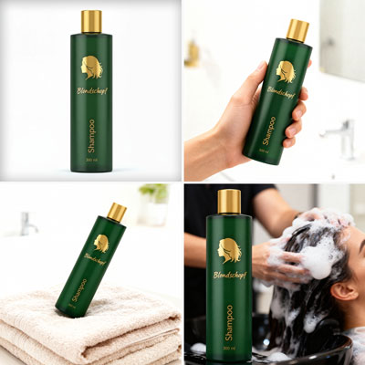 Seedream 4.0 zeigt das Produkt in verschiedenen Szenen