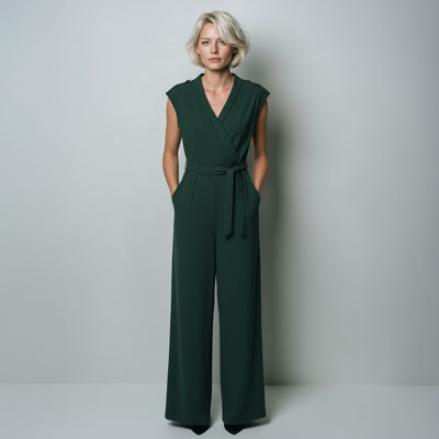 Eine Person und ein Kleidungsstück – das hat gut funktioniert