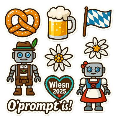 Unendlicher Stickervorrat mit ChatGPT.