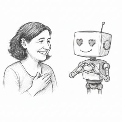 Kann KI ein Freund sein?