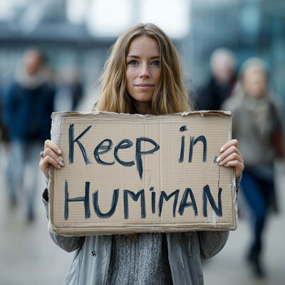 Hände und Schrift sind Midjourneys Achillesferse