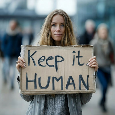 Hände und Schrift – mit nano Banana korrigiert