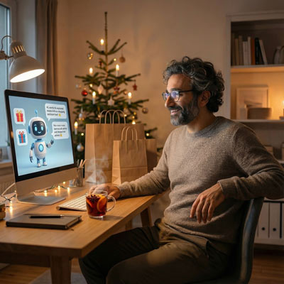 KI: Ideen-Maschine, Produkt-Scout, Entscheidungshelfe und Bewertungs-Check