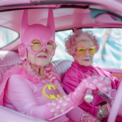 Joyful Aging – Serie von Polina Kostanda, Bild 1