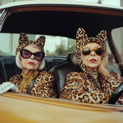 Joyful Aging – Serie von Polina Kostanda, Bild 2