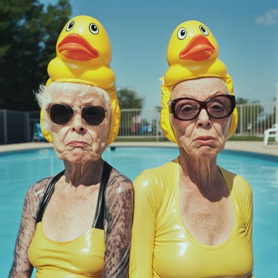 Joyful Aging – Serie von Polina Kostanda, Bild 4