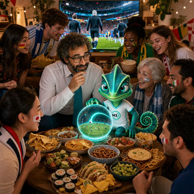 Mit KI durch die Fußball-WM 2026