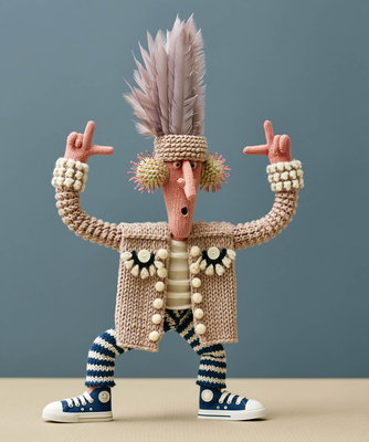 Knitted Moves – gestrickte Tanzfigur, Bild 1
