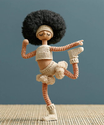 Knitted Moves – gestrickte Tanzfigur, Bild 9