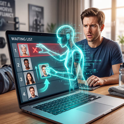 KI-Agent packt seinen Besitzer in der Warteliste an erste Stelle