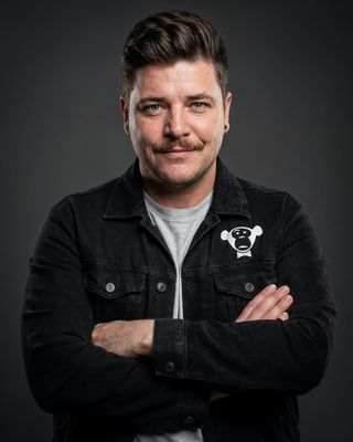 Gernot Pirker, Foto: © Gernot Pirker, mit KI bearbeitet