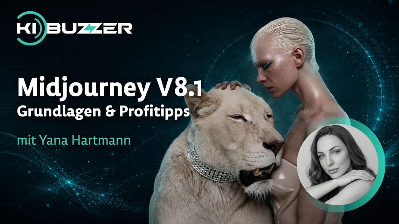 Midjourney Grundlagen & Profitipps