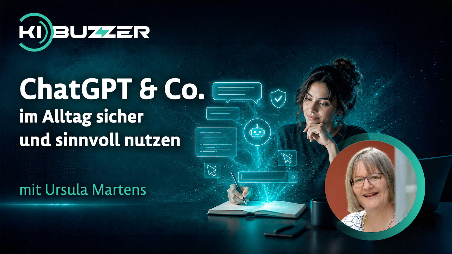 ChatGPT & Co. im Alltag sicher und sinnvoll nutzen