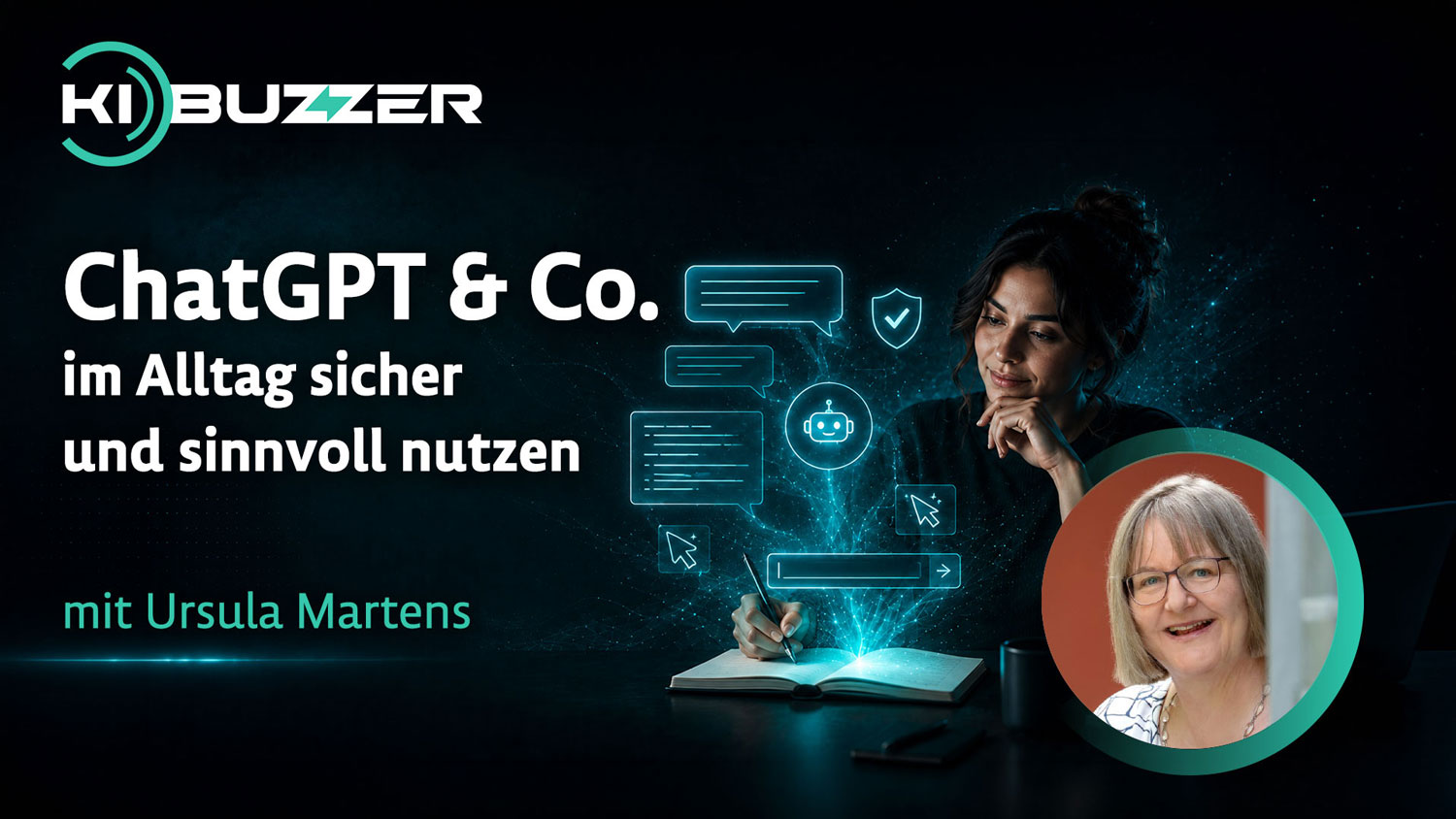 ChatGPT & Co. im Alltag sicher und sinnvoll nutzen kopiert