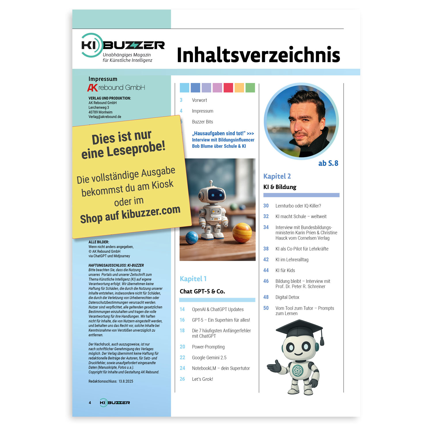 KI-BUZZER #5 DIGITAL