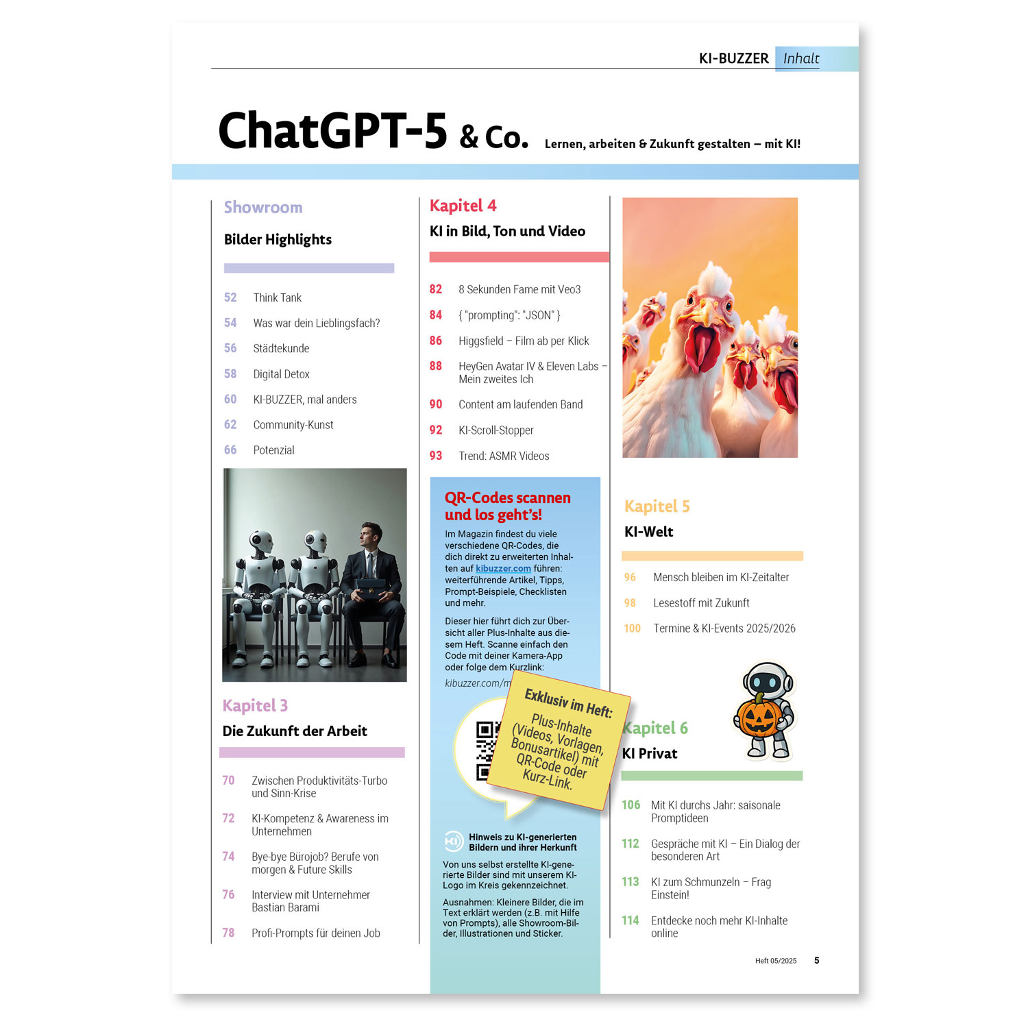 KI-BUZZER #5 DIGITAL