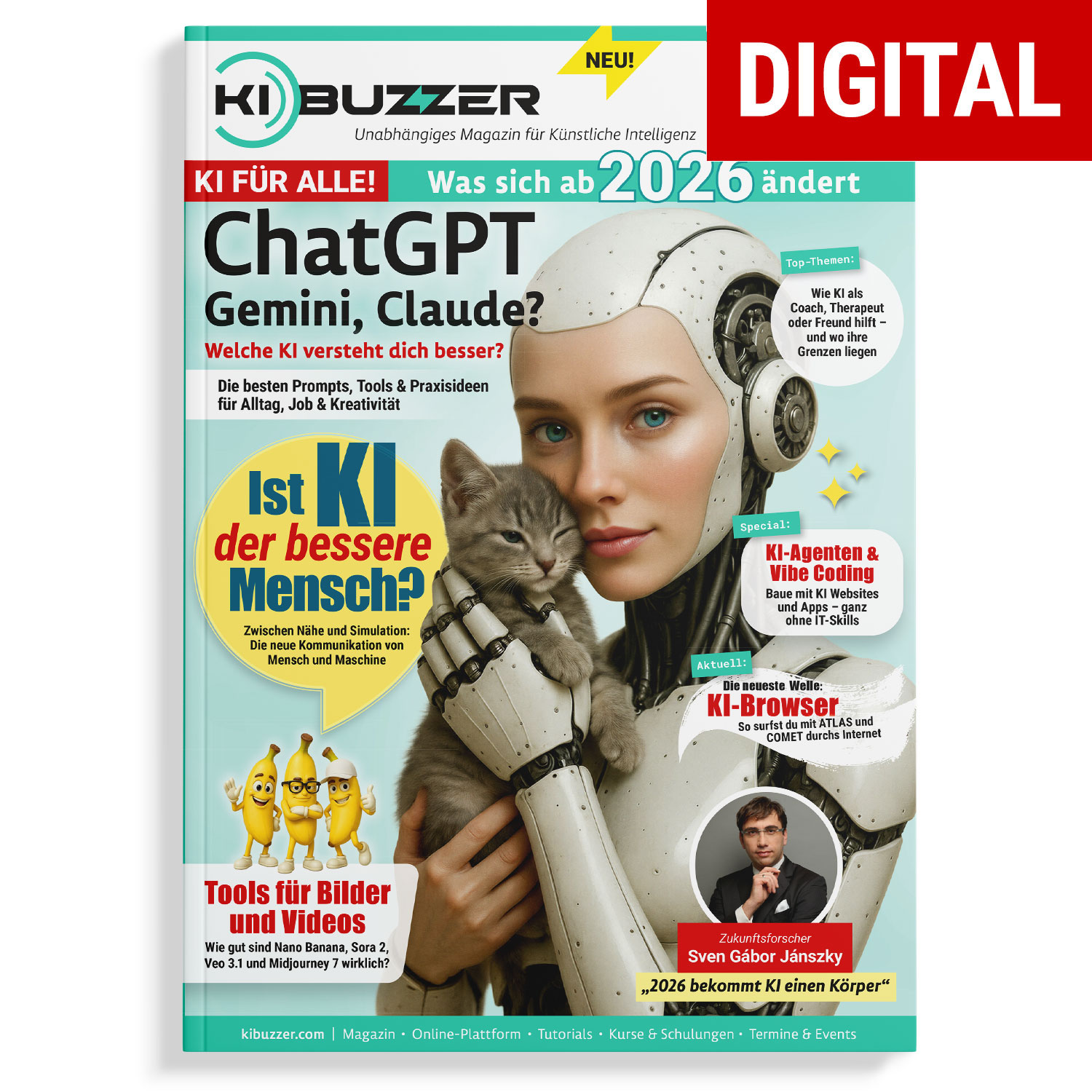 KI-BUZZER #6 DIGITAL