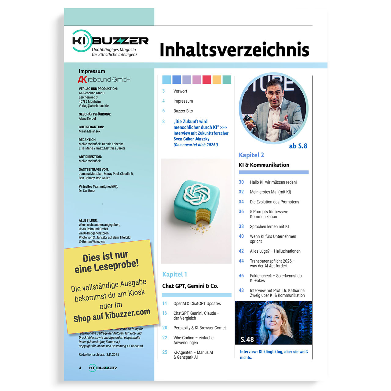 KI-BUZZER #6 DIGITAL