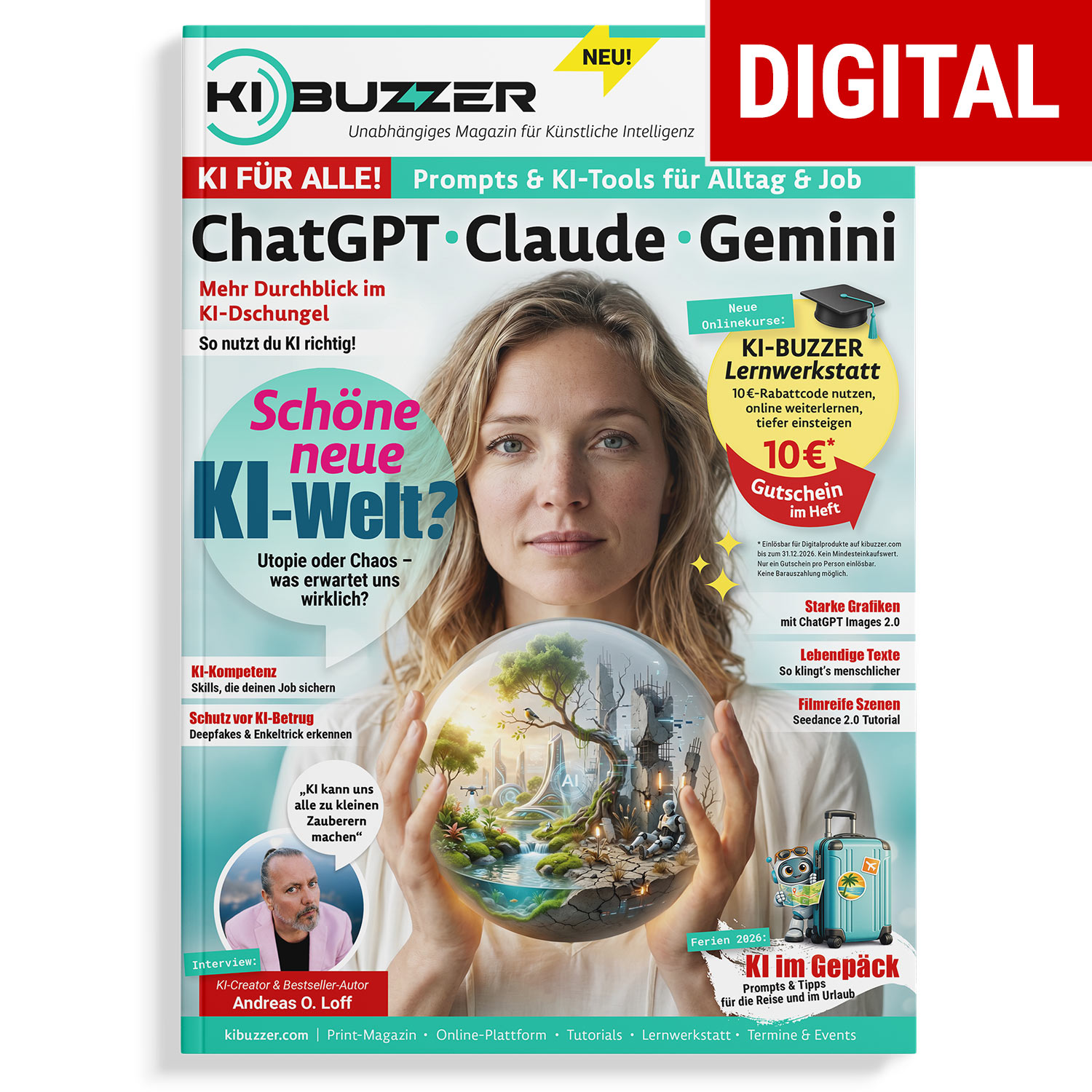 KI-BUZZER #8 DIGITAL