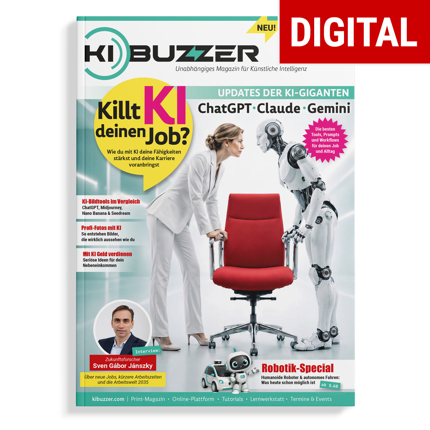 KI-BUZZER Heft# Coverbild