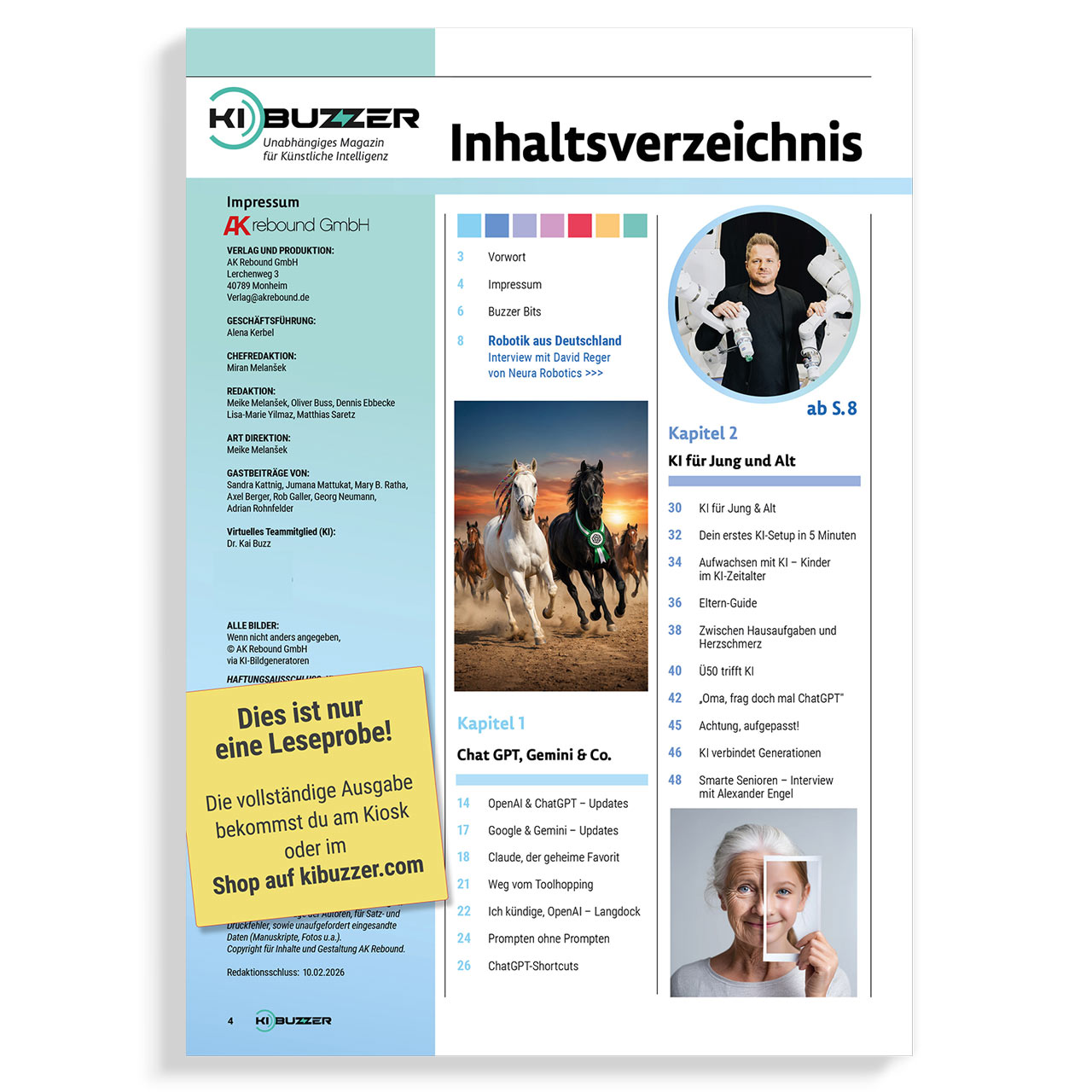 KI-BUZZER Heft 7/2026