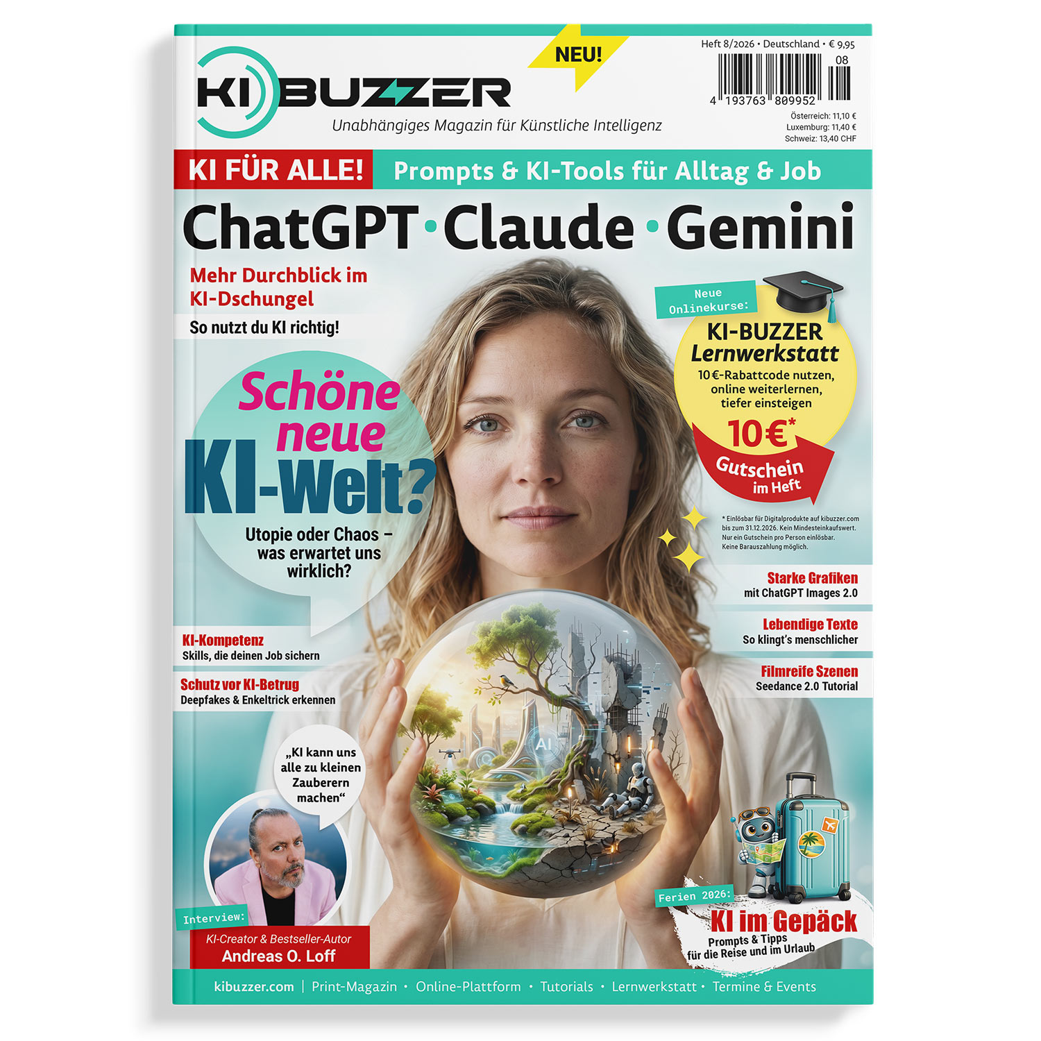 KI-BUZZER Heft 8/2026