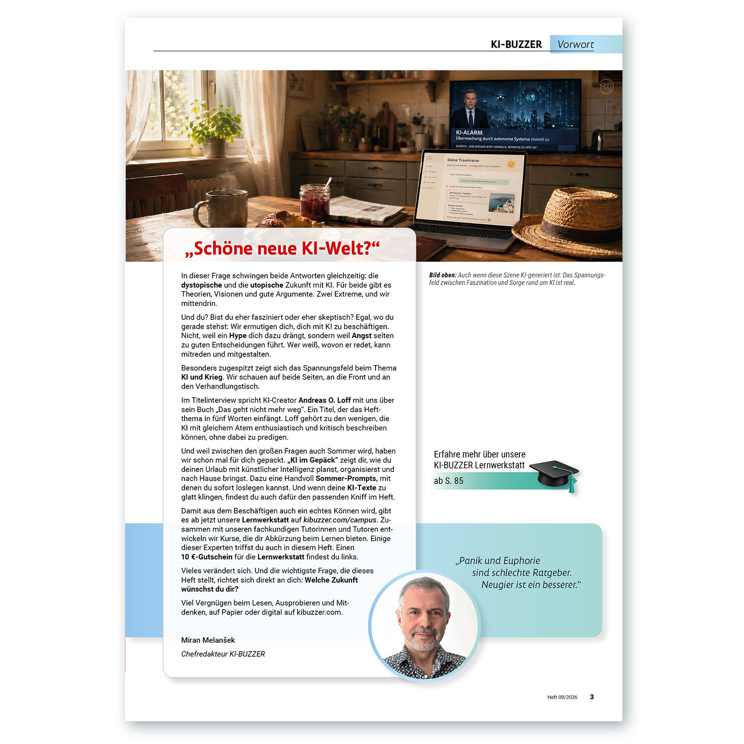 KI-BUZZER Heft 8/2026