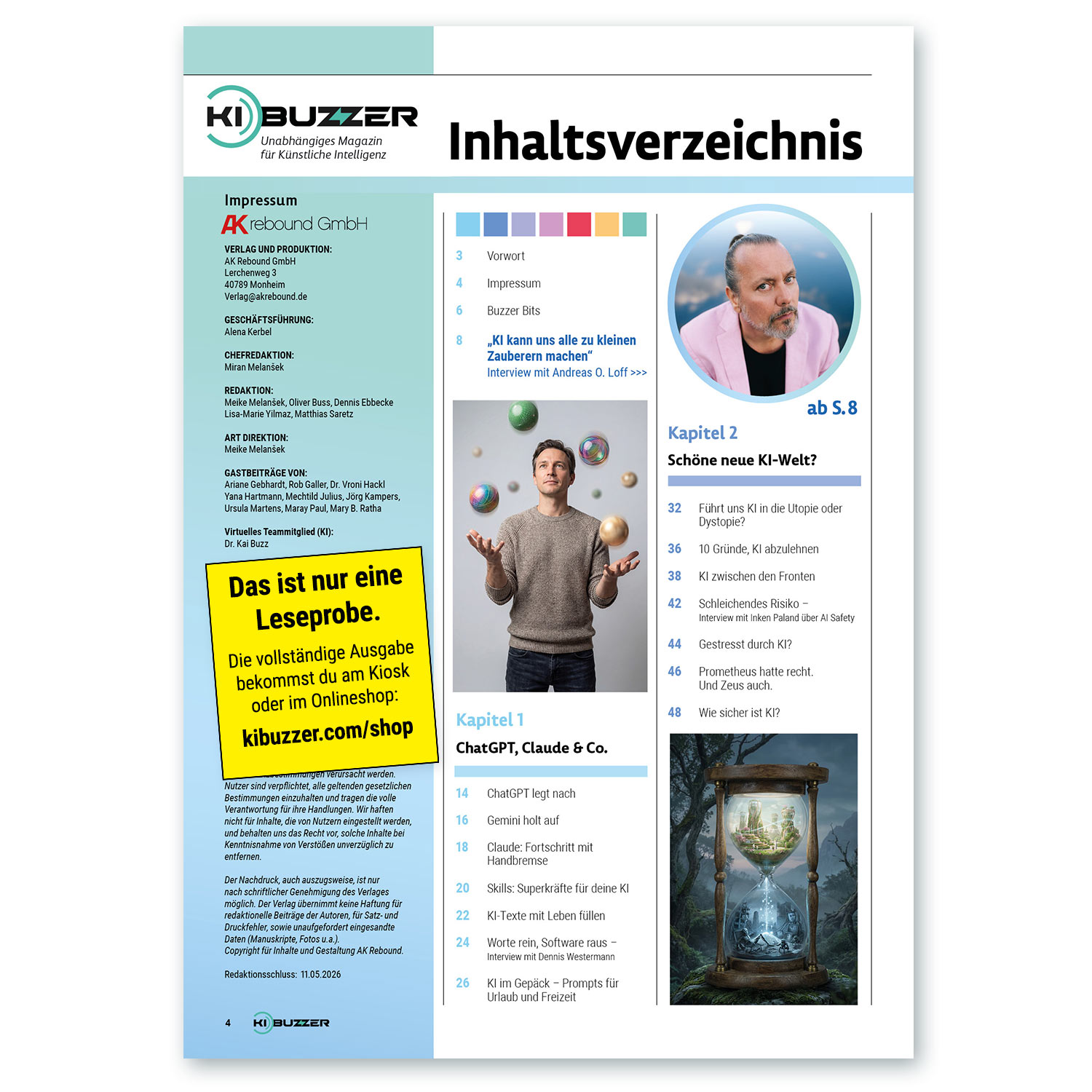 KI-BUZZER Heft 8/2026