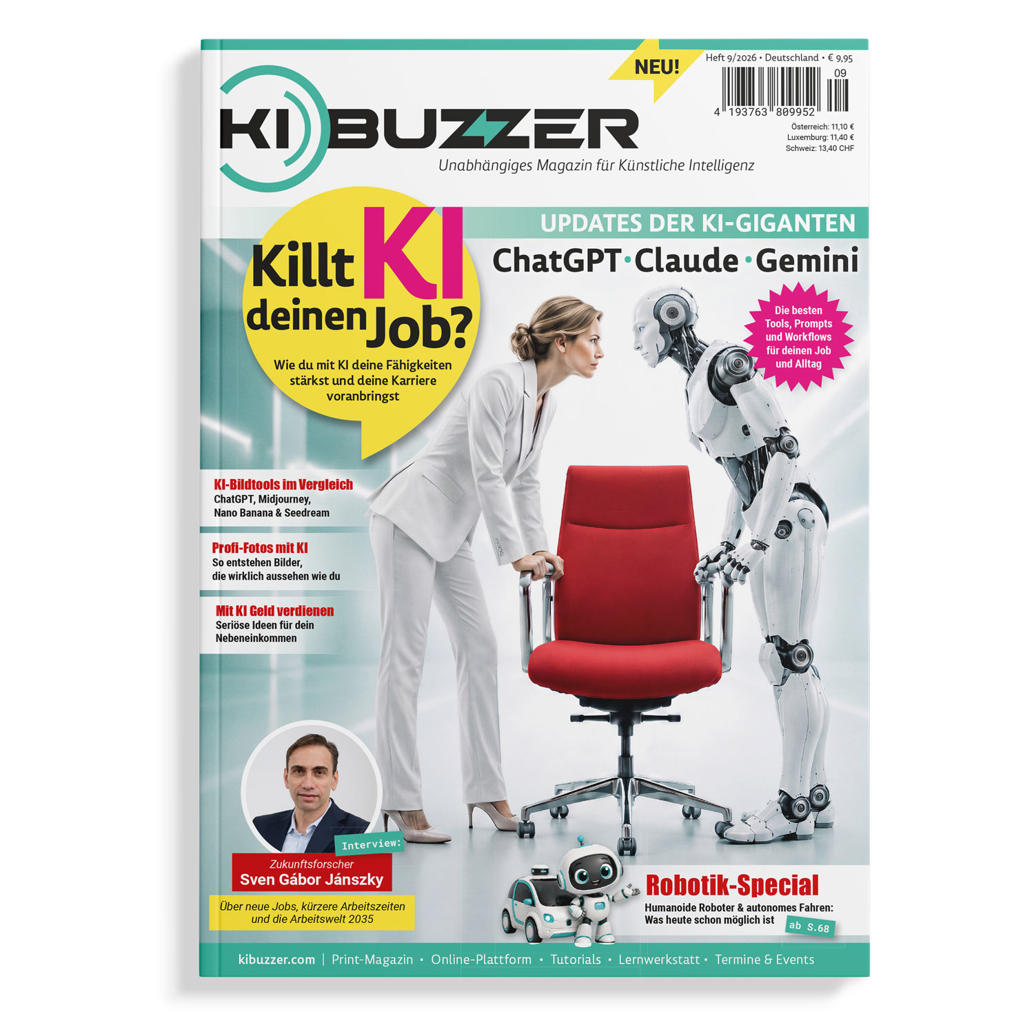KI-BUZZER Heft# Coverbild