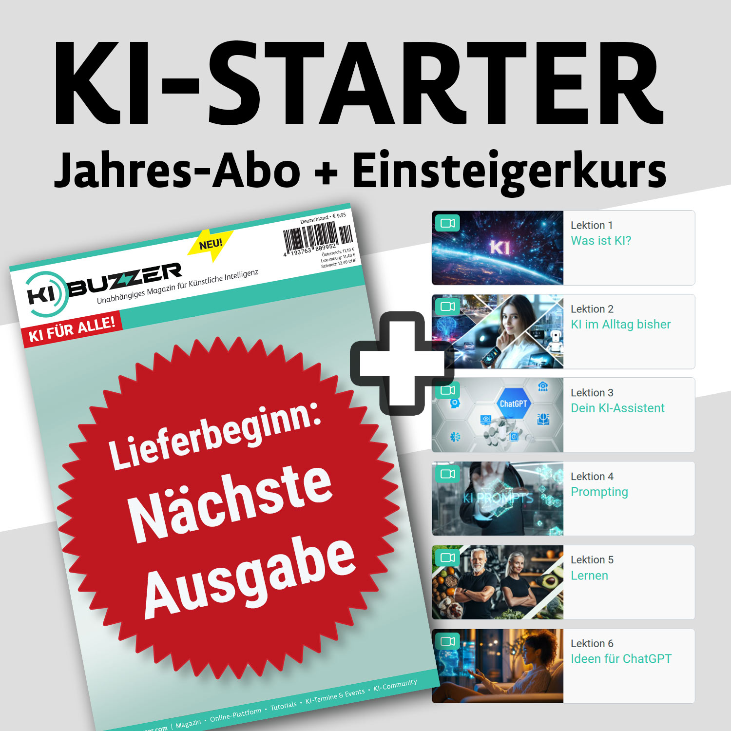 KI-Starter-Paket