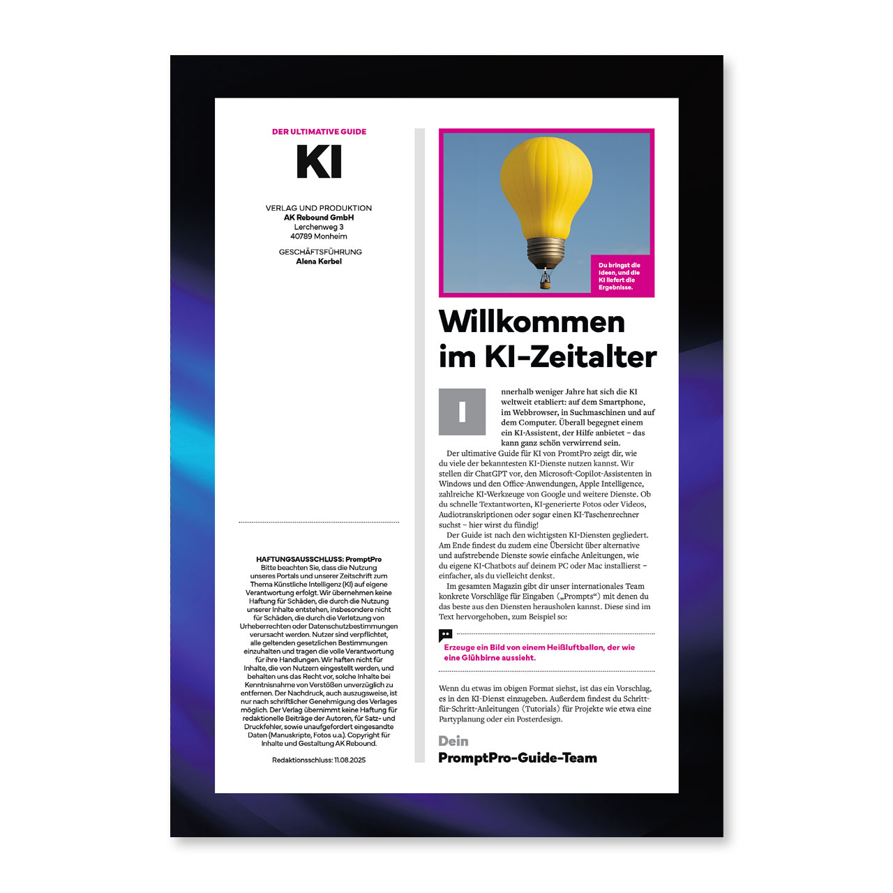 PromptPro Guide 3/2025